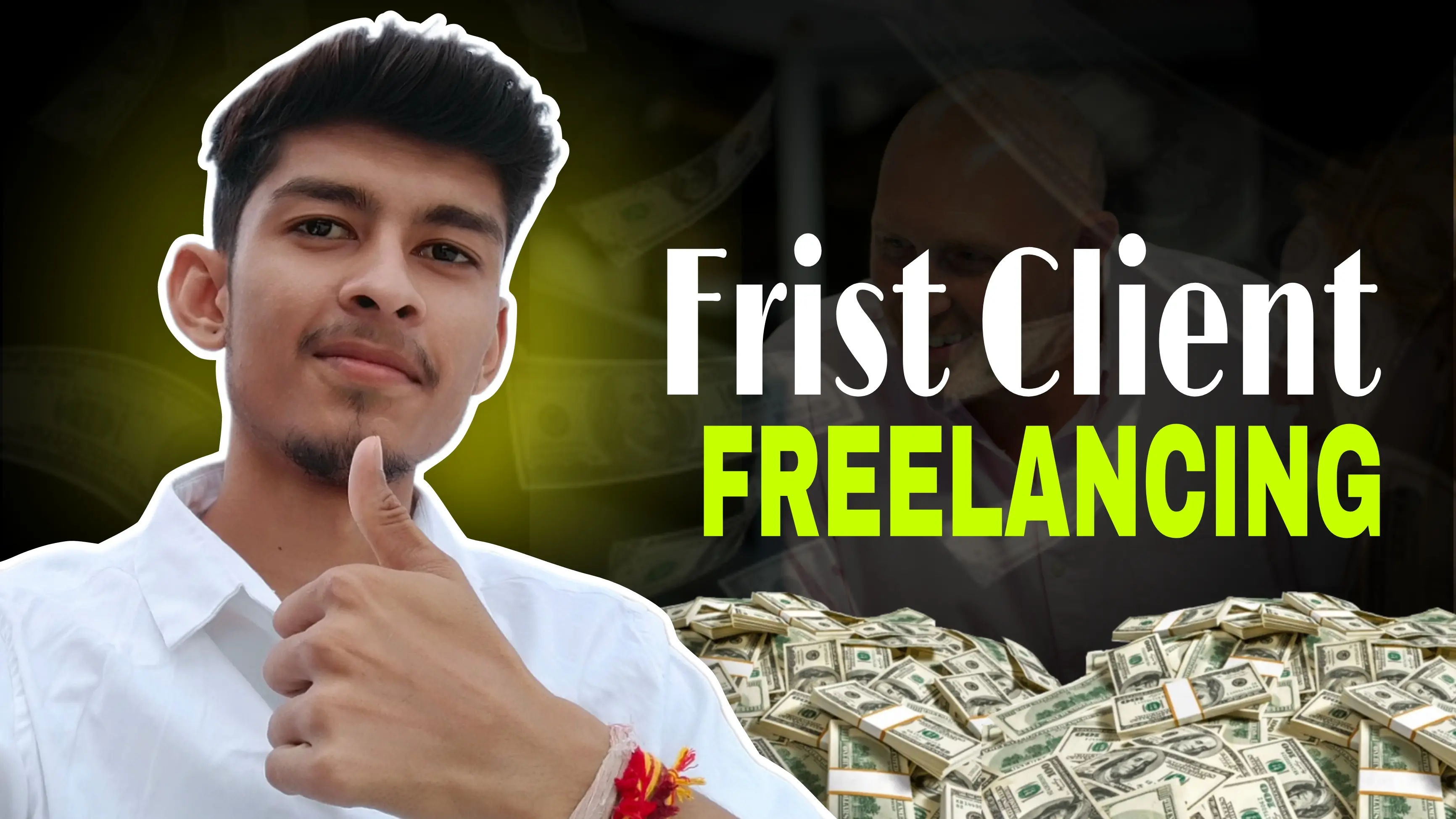 How to Get Your First Freelance Client
