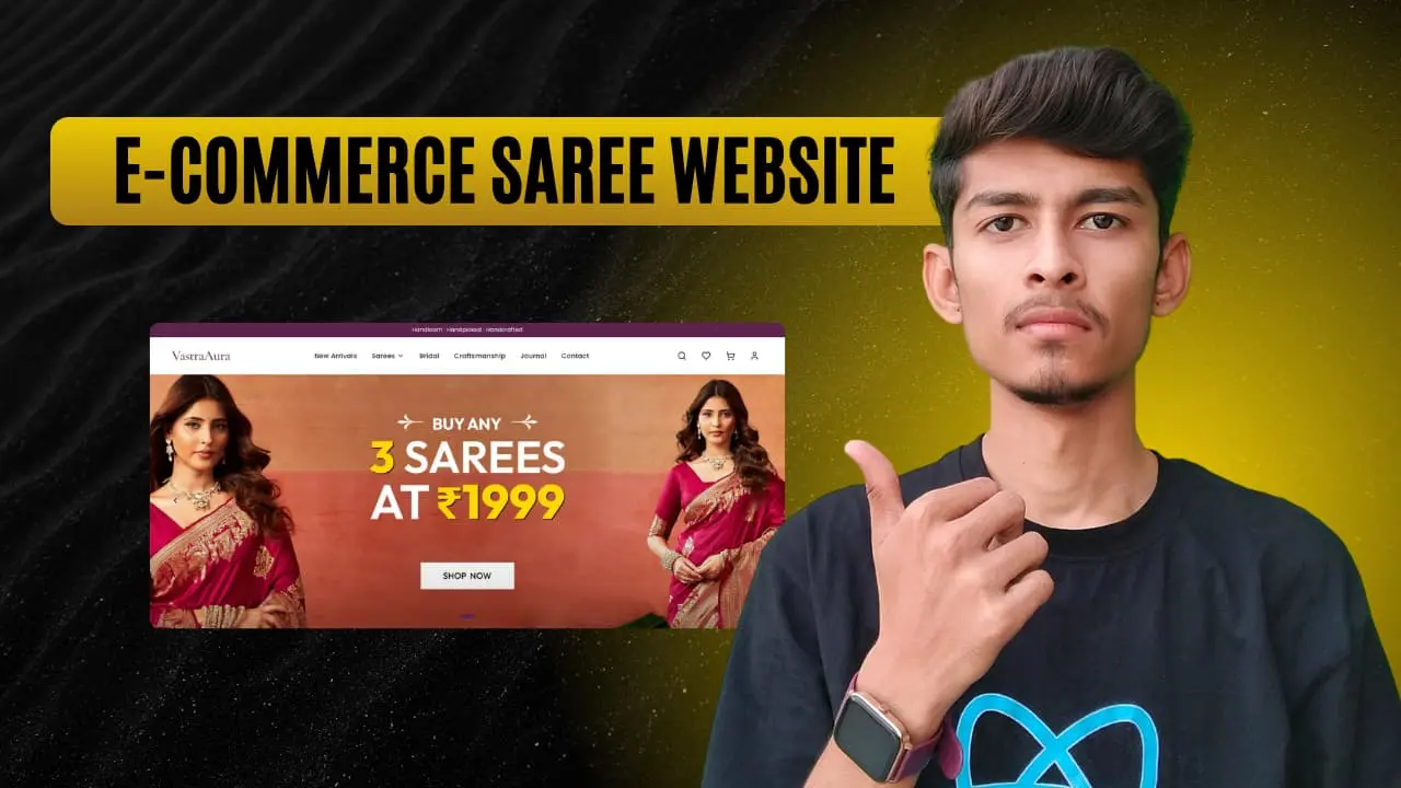 Ecommerce-website-using-react-js